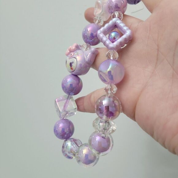 Brand New Handmade Kuromi Phone Charms Keychain - Picture 4 of 8